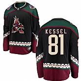 Coyotes 81 Evgeni Kessel Black Breakaway Player Jersey,baseball caps,new era cap wholesale,wholesale hats